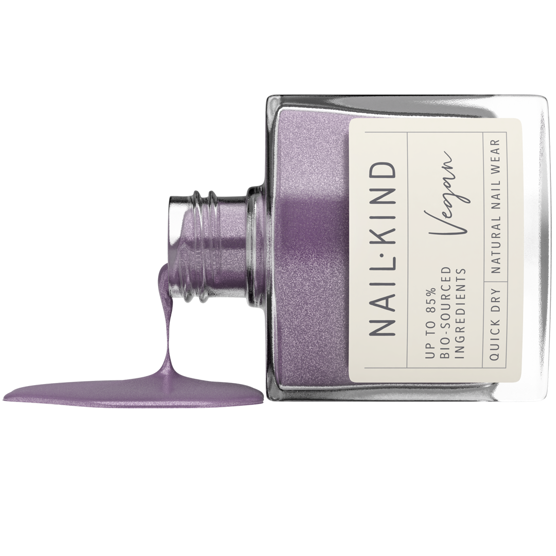 NAIL KIND The Colour Squad Twilight Glitter vernis à ongles violet pailleté
