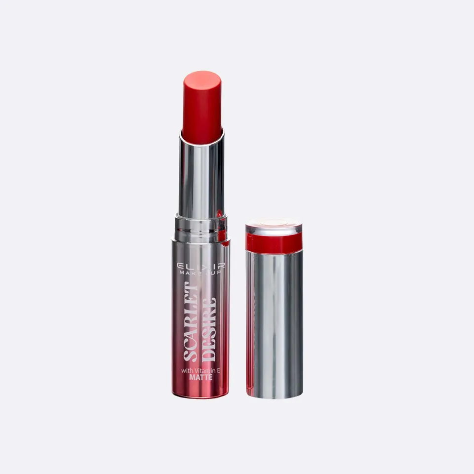 Élixir Scarlet Desire 106 rouge à lèvres mat vitamine E