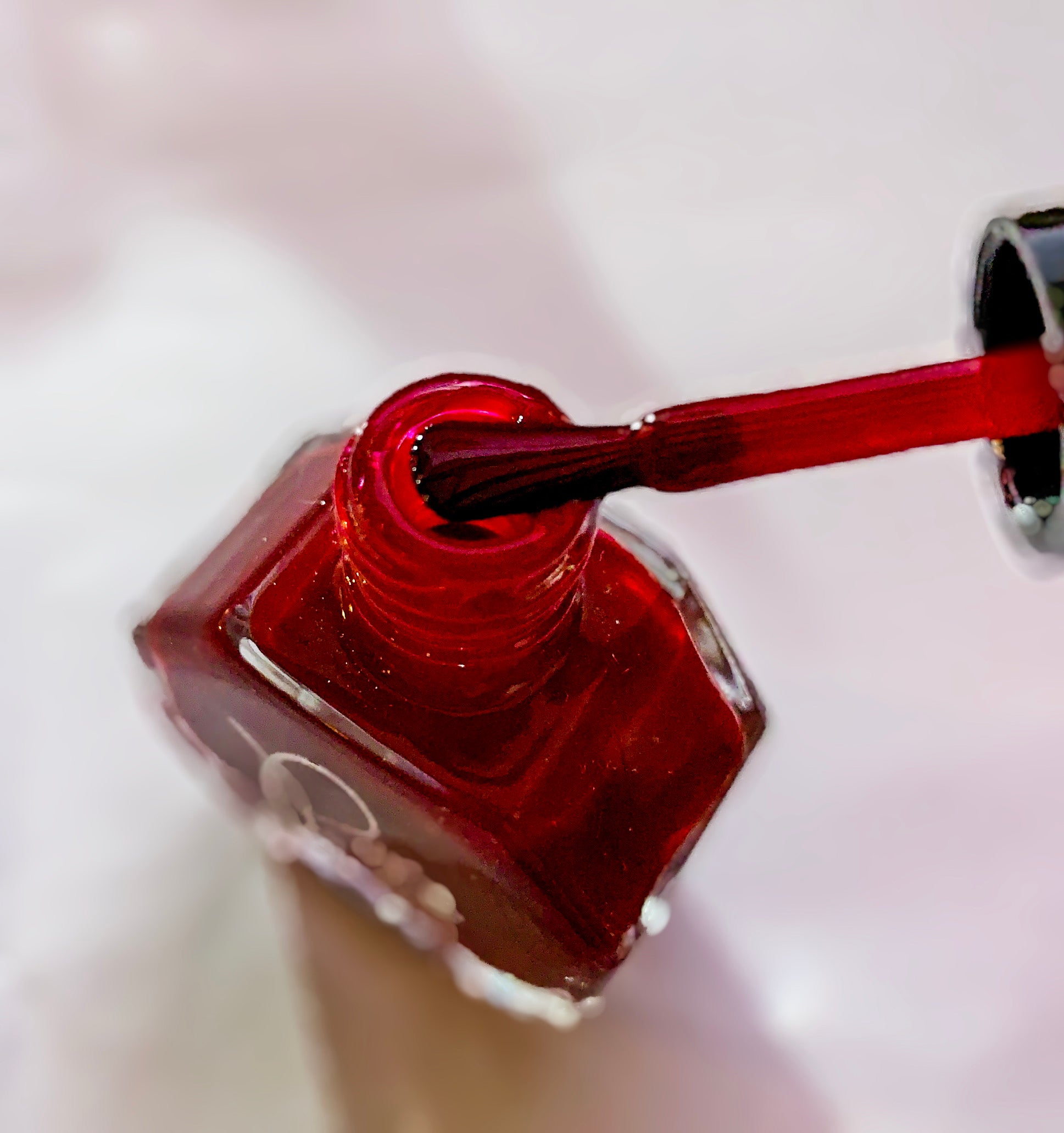 Pure By Valerie Karina vernis rouge cerise 15 ml