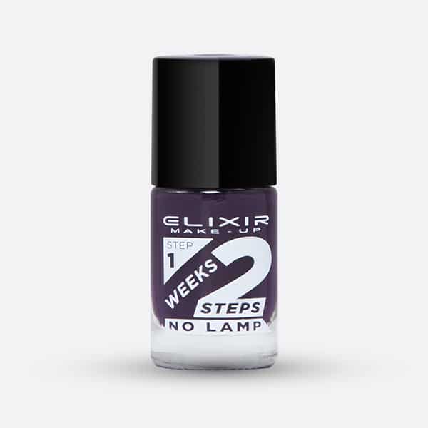 Élixir 2 Weeks #758 vernis effet gel Eggplant