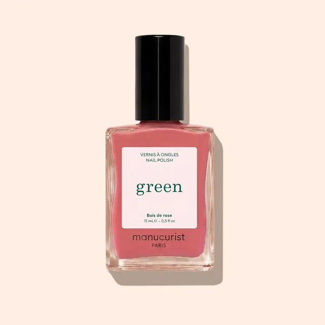 Manucurist Green Bois de Rose vernis à ongles rose boisé