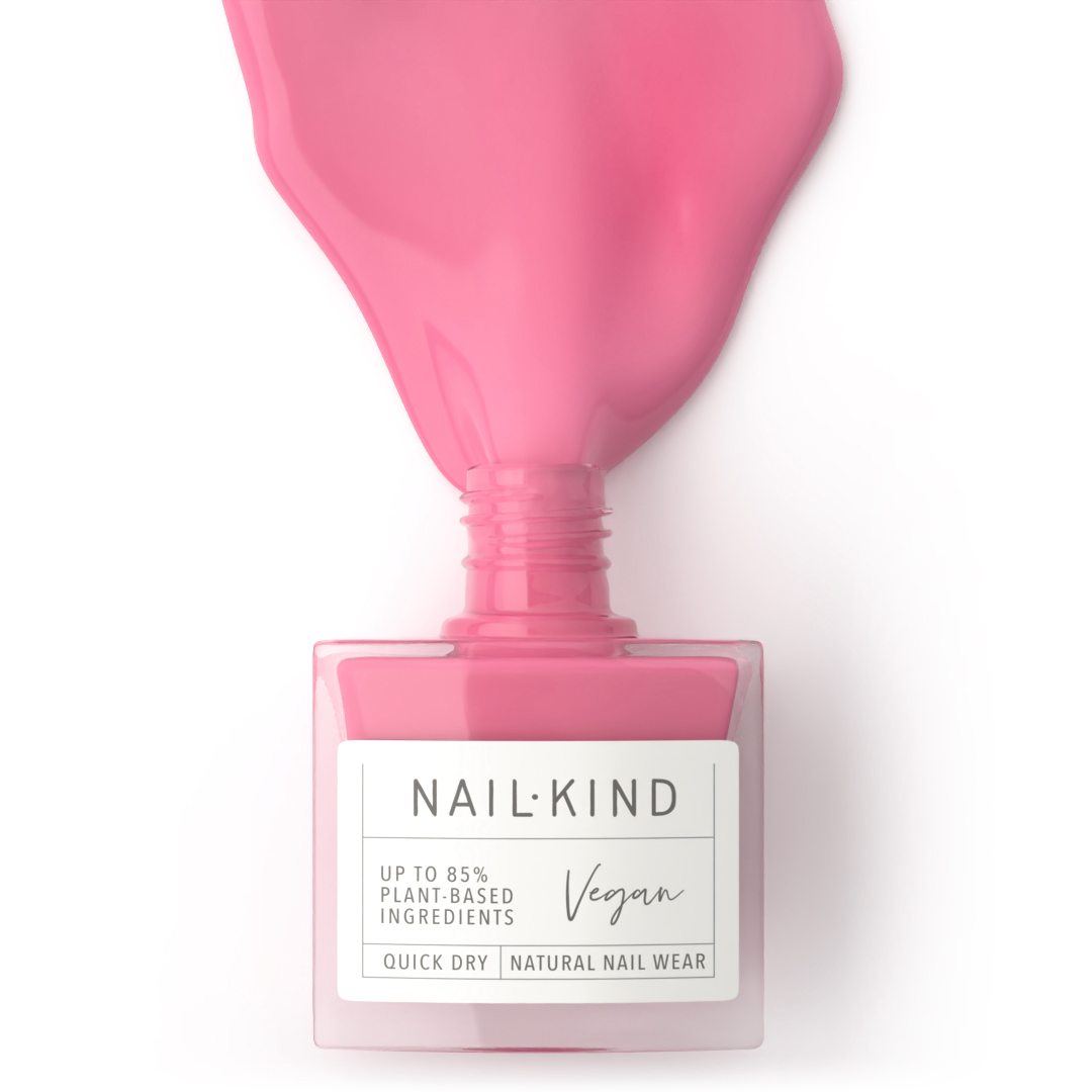 NAIL KIND The Colour Squad Blush of Charlotte vernis à ongles rose vif