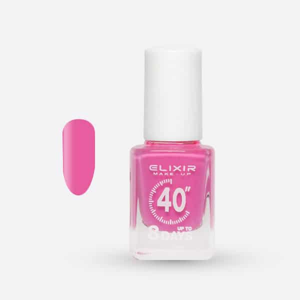 Élixir 155 vernis Laventer Magenta séchage 40 sec brillant