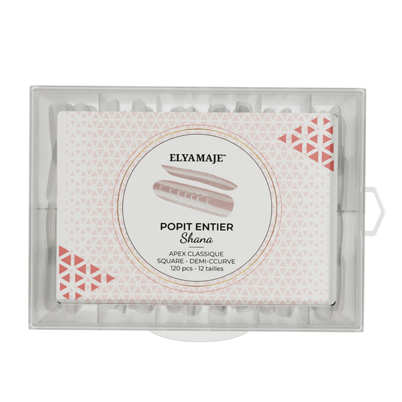 ELYAMAJE Shana Apex Classique Square Popit entier courbe C