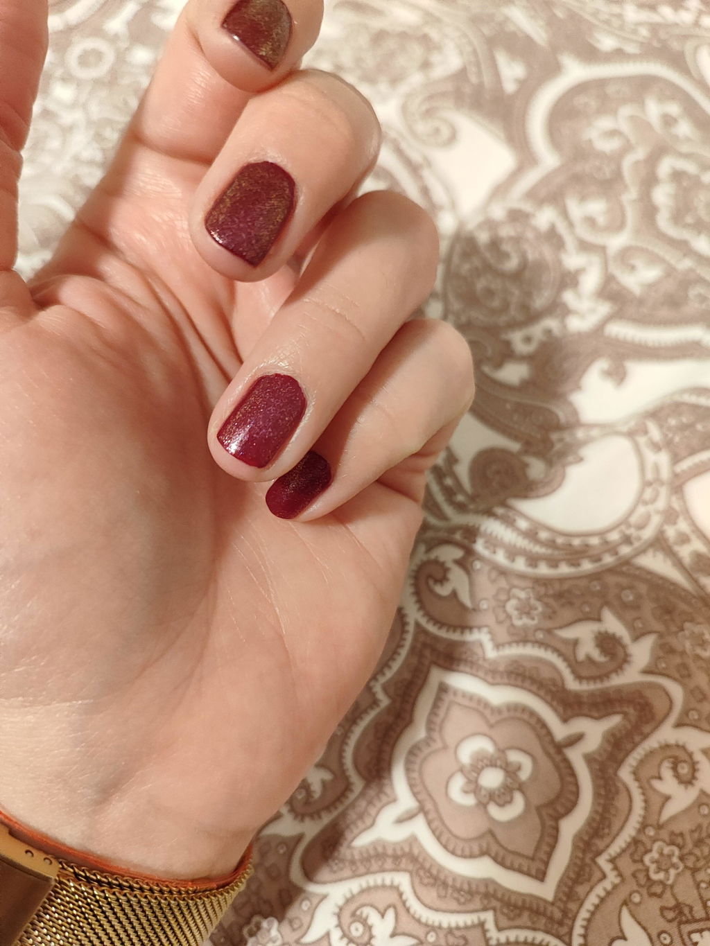 Ôdass Paris Finition Pailletée Rosée top coat 10 ml