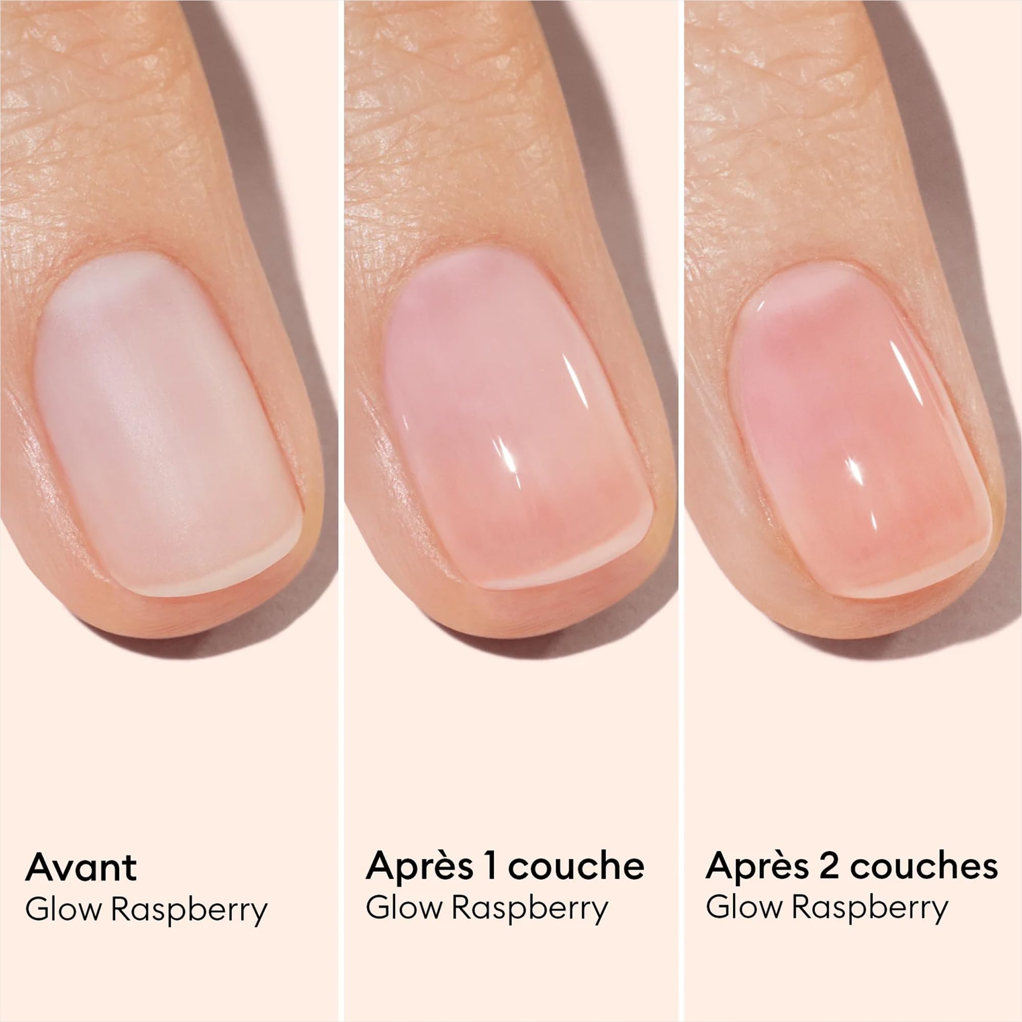 Manucurist Active Glow Raspberry coffret vernis huile verte