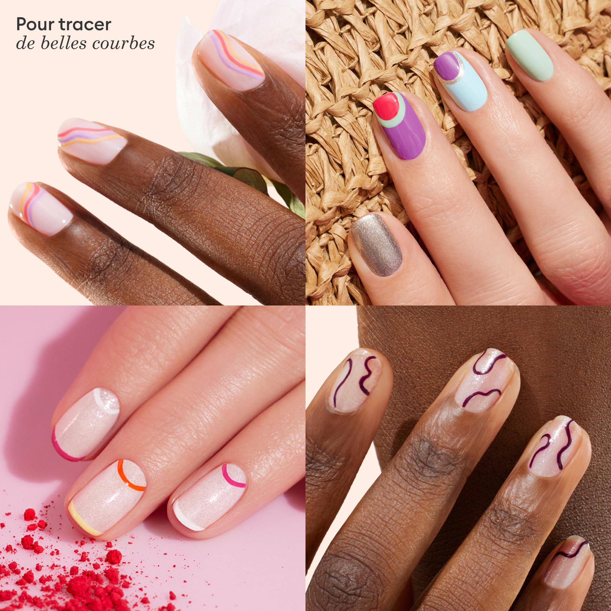 Manucurist Nail Art Liner pinceau pointe extra fine