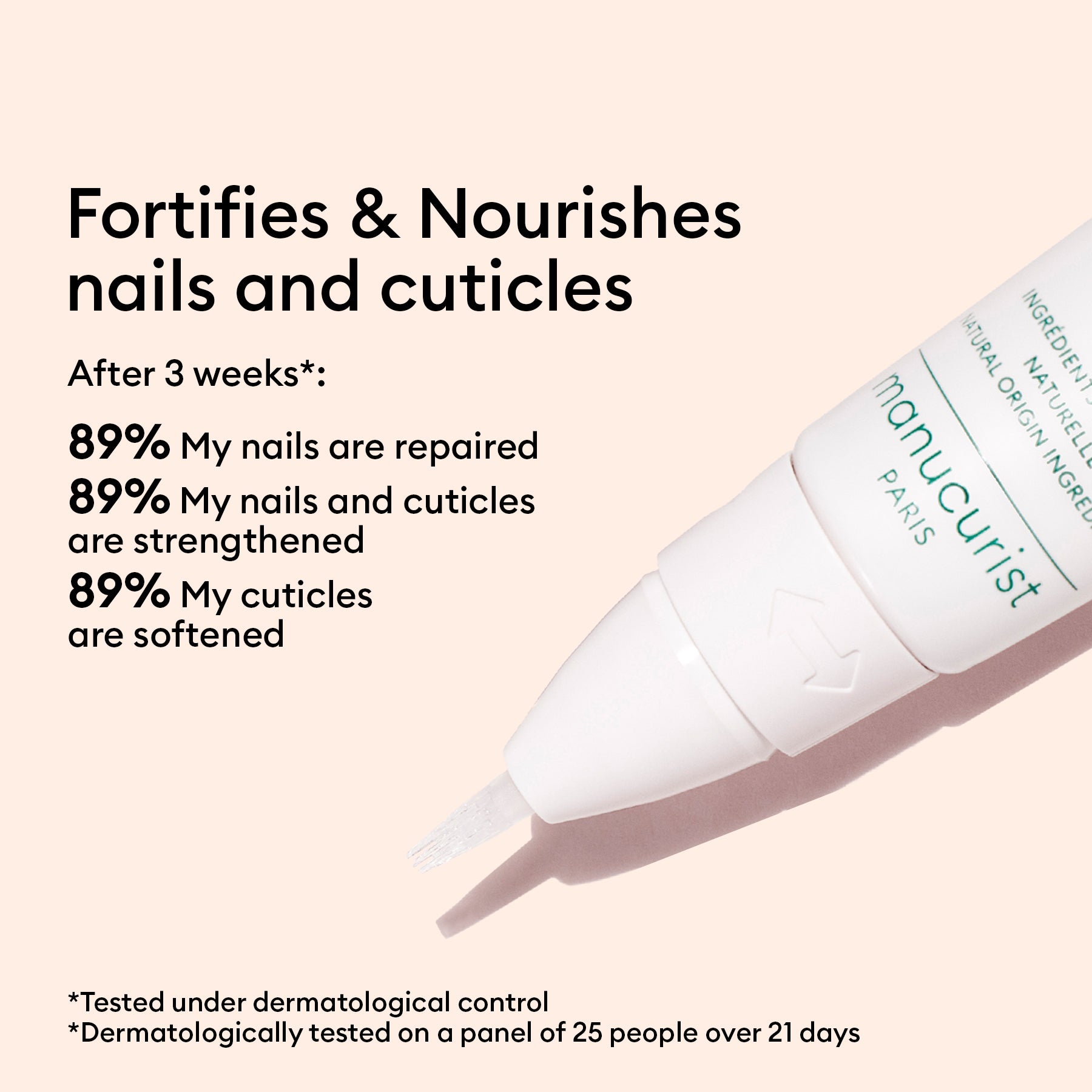 Manucurist Concentré Perfecteur stylo huile ongles ricin