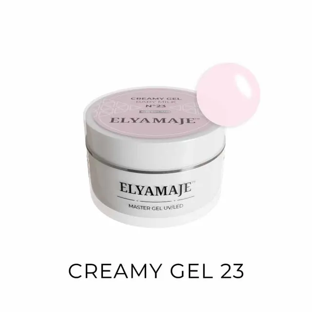 Elyamaje Creamy Gel Baby Milk n°23 gel construction laiteux