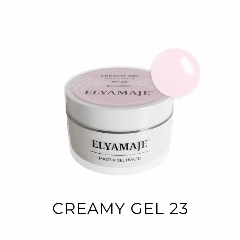 Elyamaje Creamy Gel Baby Milk n°23 gel construction laiteux