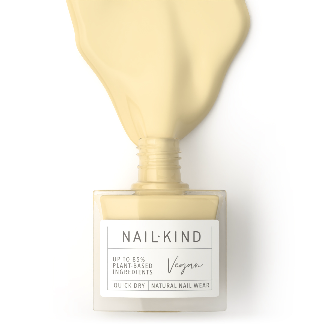 NAIL KIND The Colour Squad Lemon Cloud vernis jaune pastel