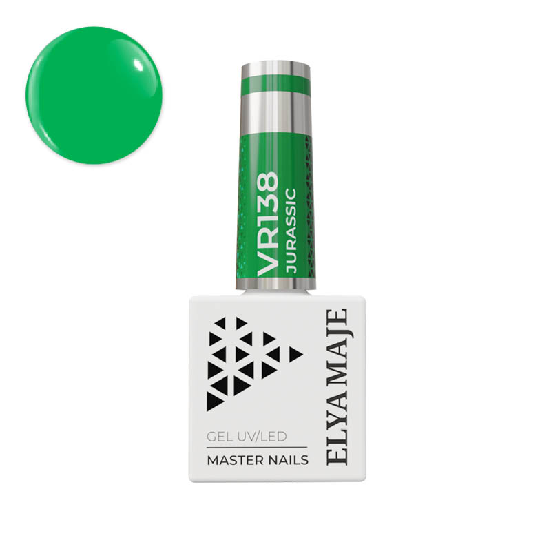 Elyamaje N°138 Jurassic vernis semi-permanent couvrant