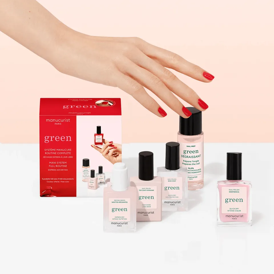 Manucurist Green Kit Découverte vernis Hortencia