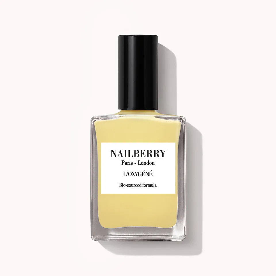 Nailberry L'Oxygéné Simply The Zest vernis 14ml jaune pastel