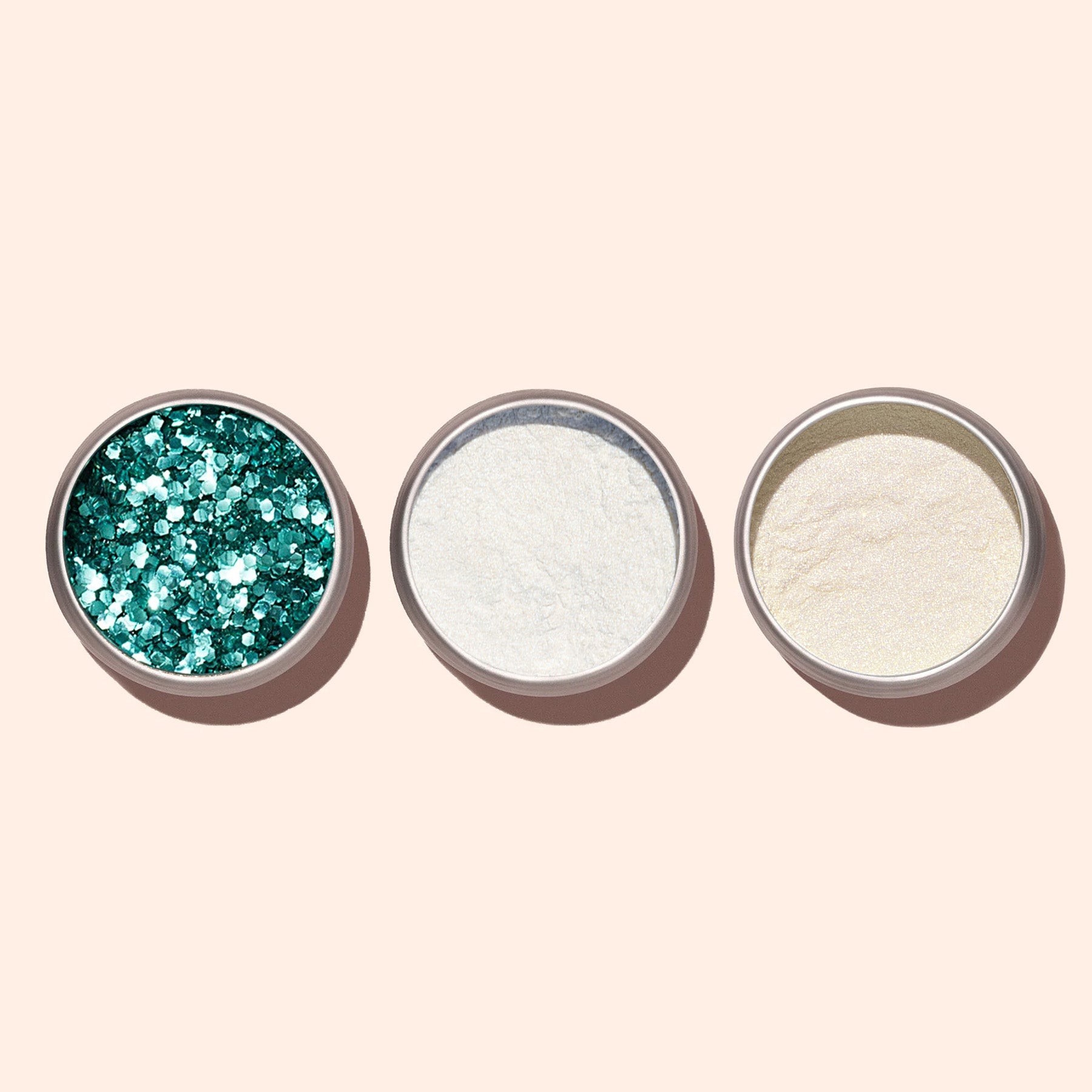 Manucurist paillettes ongles biodégradables turquoise