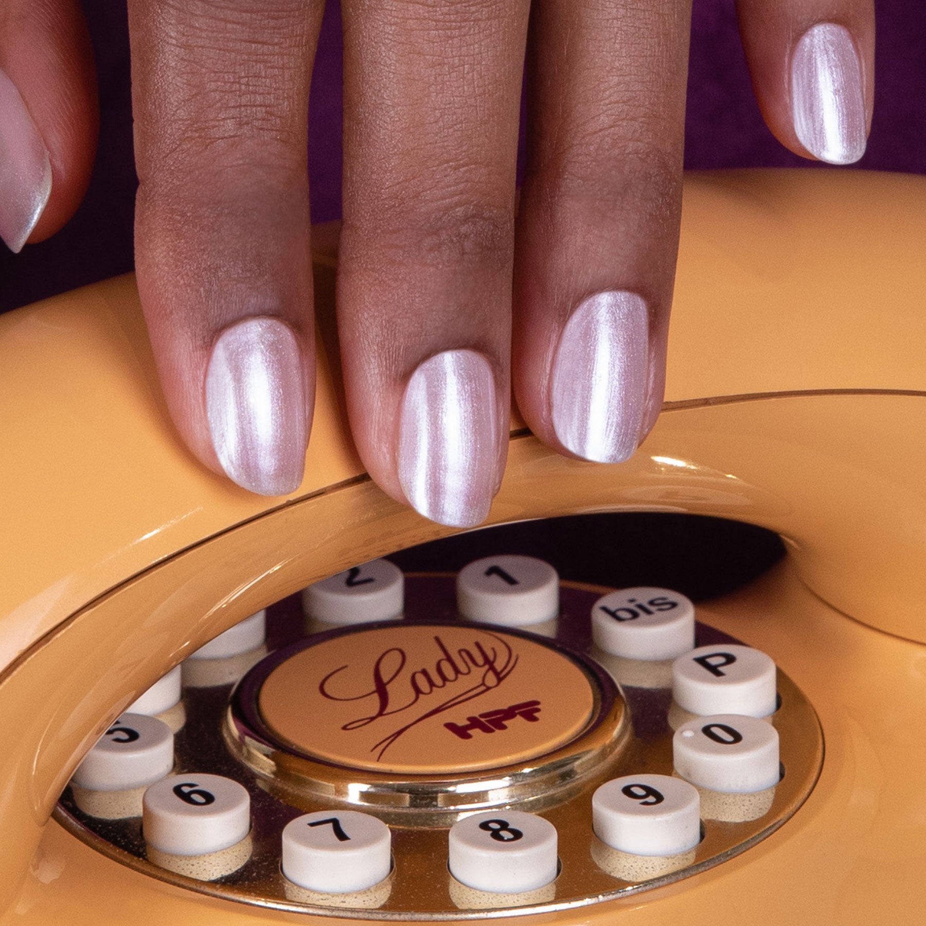 Manucurist Bain de minuit coffret nail art Moon bleu