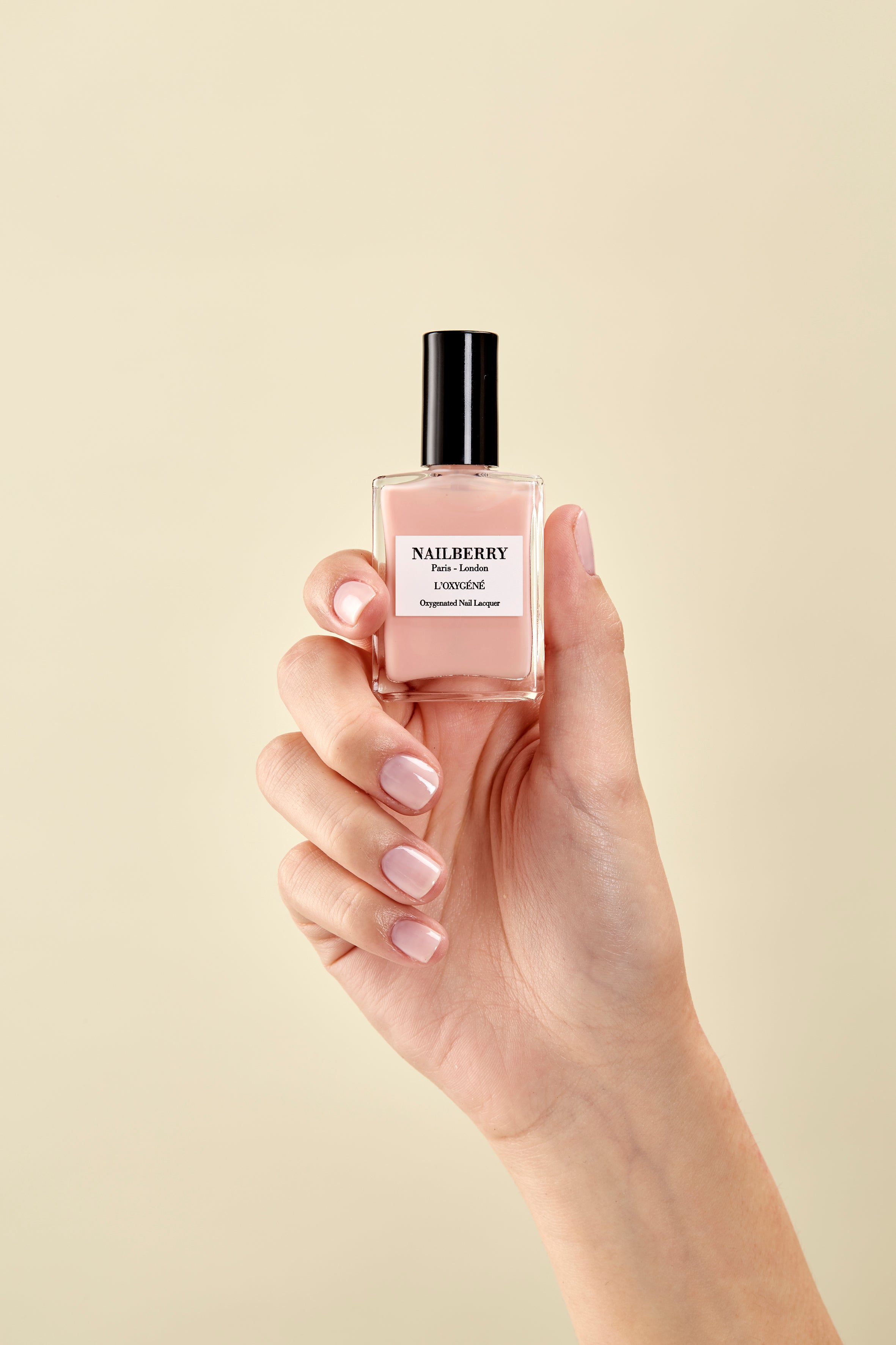 Nailberry L'Oxygéné Candy Floss vernis 14 ml rose nude