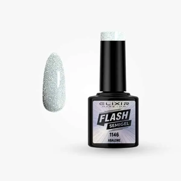 Élixir Flash 1146 vernis semi-permanent 8ml Abalone