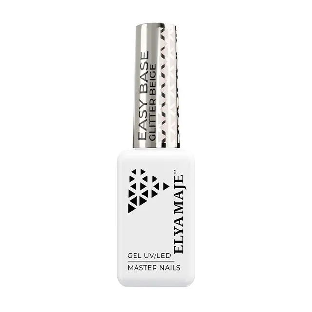 Elyamaje Easy Base Glitter Beige base pailletée couvrante