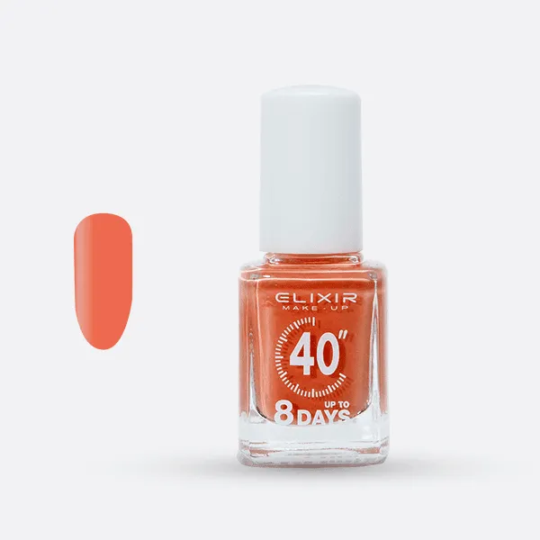 Élixir 40" #404 Volcano vernis séchage rapide