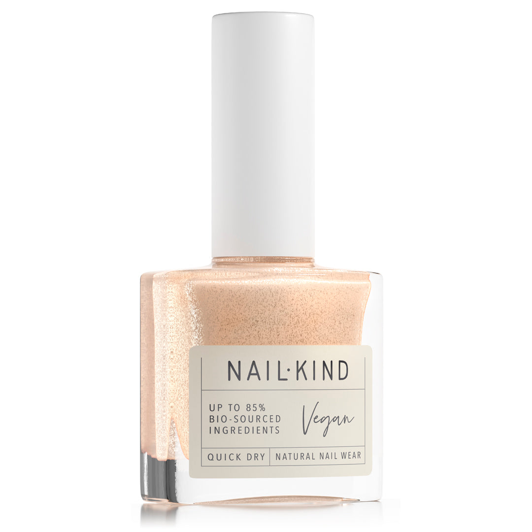 NAIL KIND The Colour Squad Champagne Kisses vernis nude scintillant