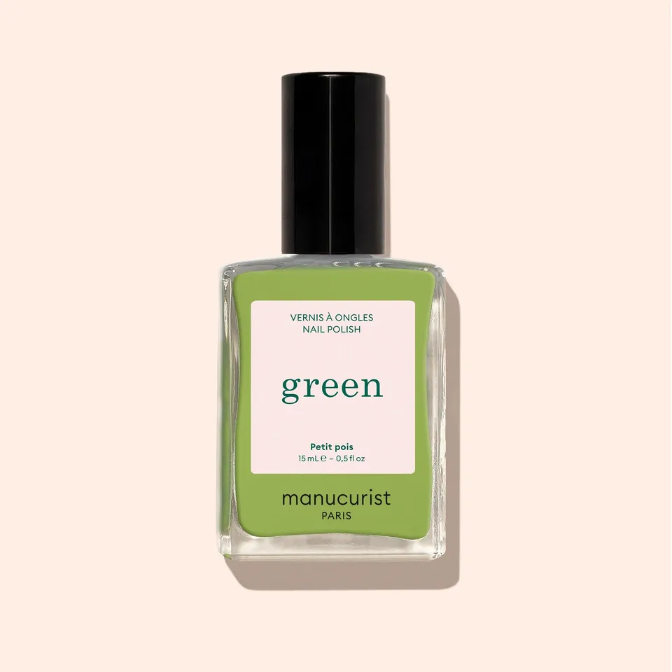 Manucurist Green Petit Pois vernis à ongles vert clair opaque
