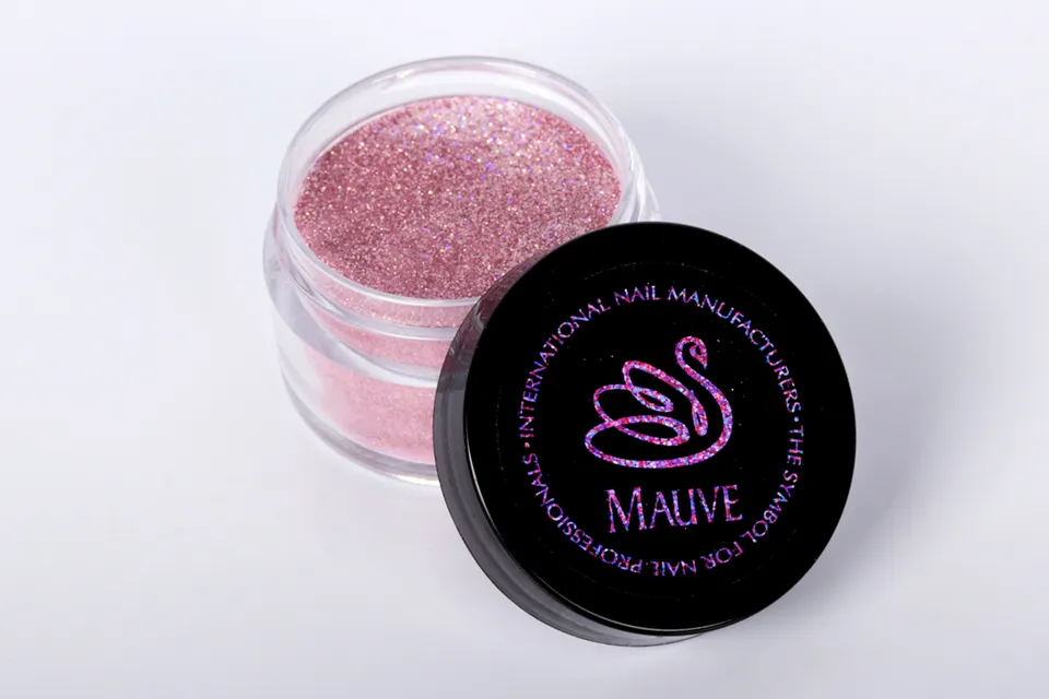 INM Mauve poudre acrylique 1,5 oz couvrante