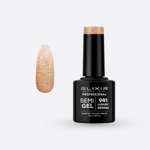 Élixir Semi Gel vernis semi-permanent #941 Luxury Bronze 8ml