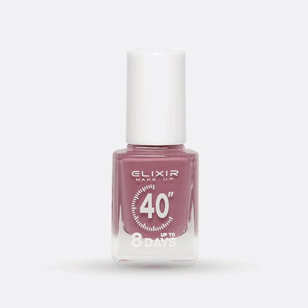 Élixir 40" #239 vernis ongles coneflower séchage 40 s