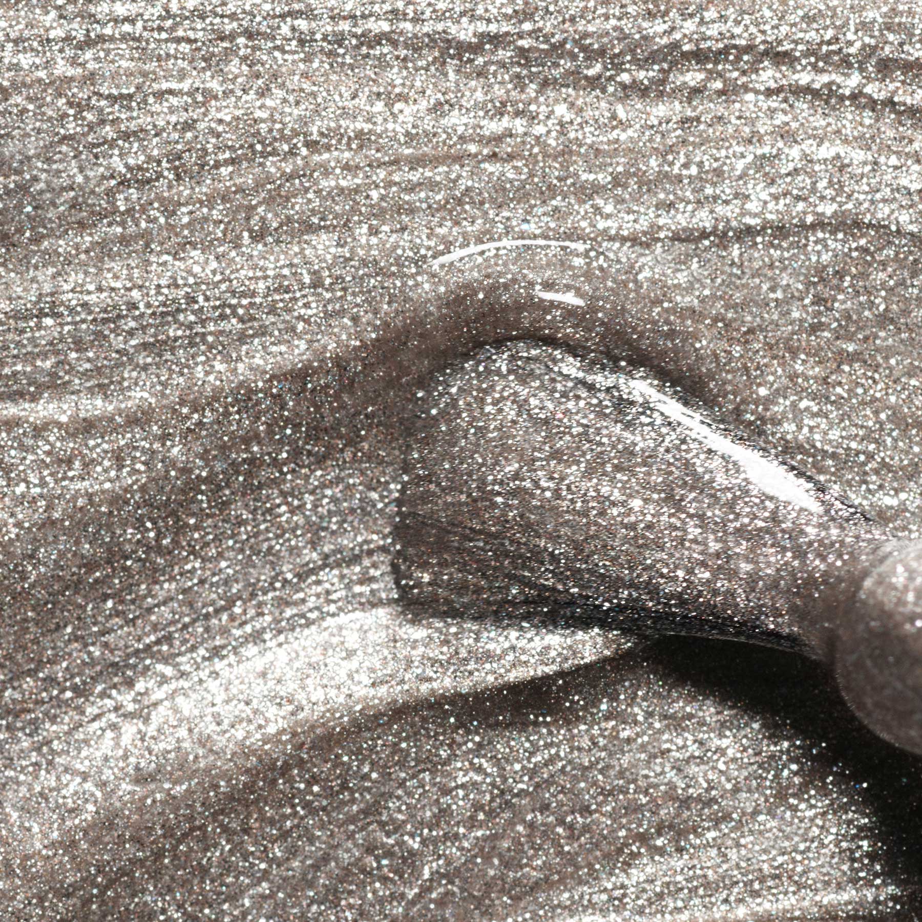 Manucurist Green Disco vernis argenté pailleté