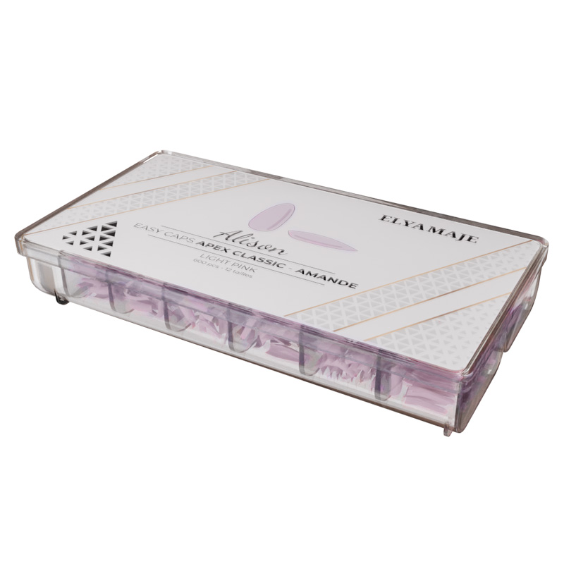 Elyamaje Alison Light Pink Easy Caps Capsules Apex Classic
