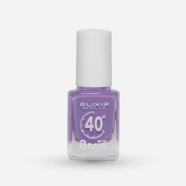 Élixir 40 Secondes 442 vernis Lilac Purple séchage rapide