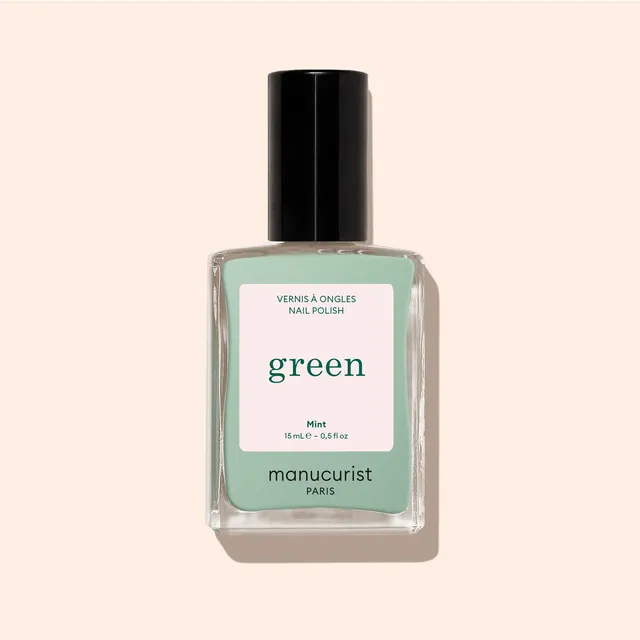 Manucurist Green Mint vernis à ongles vert pastel opaque