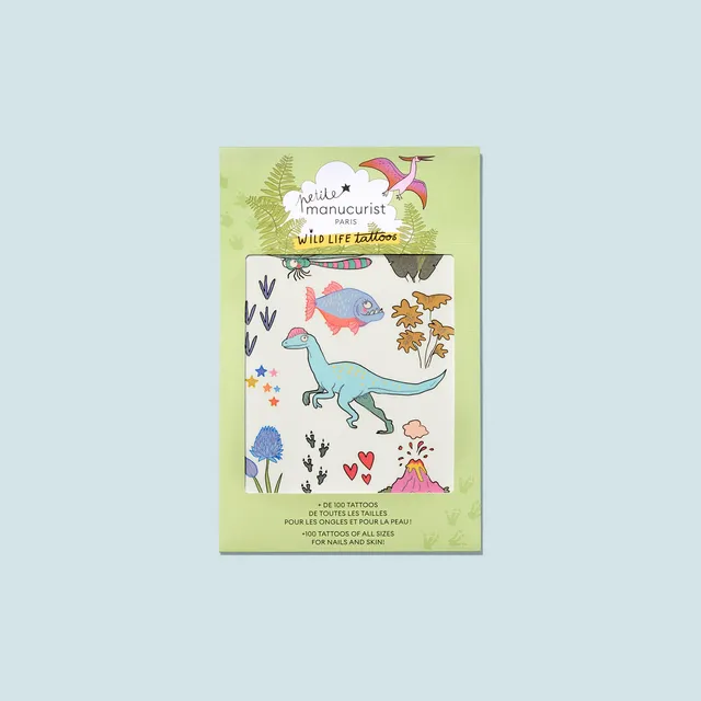 Manucurist Wild Life tattoos ongles et corps enfant