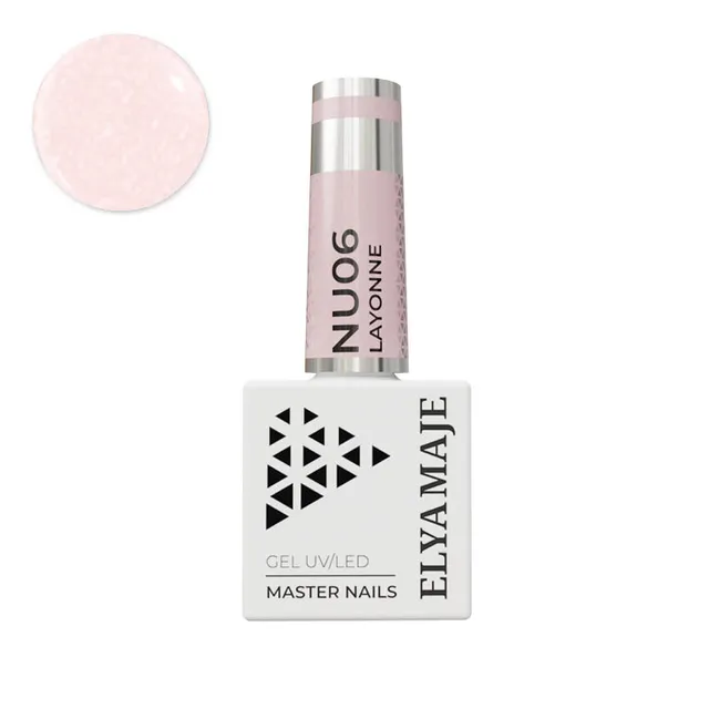 Elyamaje N°06 Layonne vernis semi-permanent longue tenue