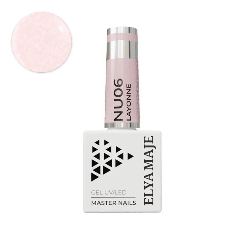 Elyamaje N°06 Layonne vernis semi-permanent longue tenue
