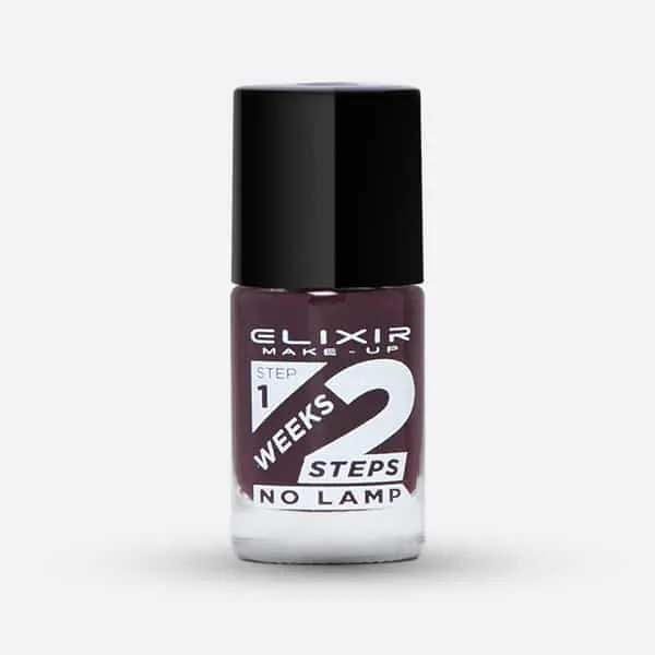 Élixir 2 Weeks vernis effet gel #769 Dark Scarlett sans lampe