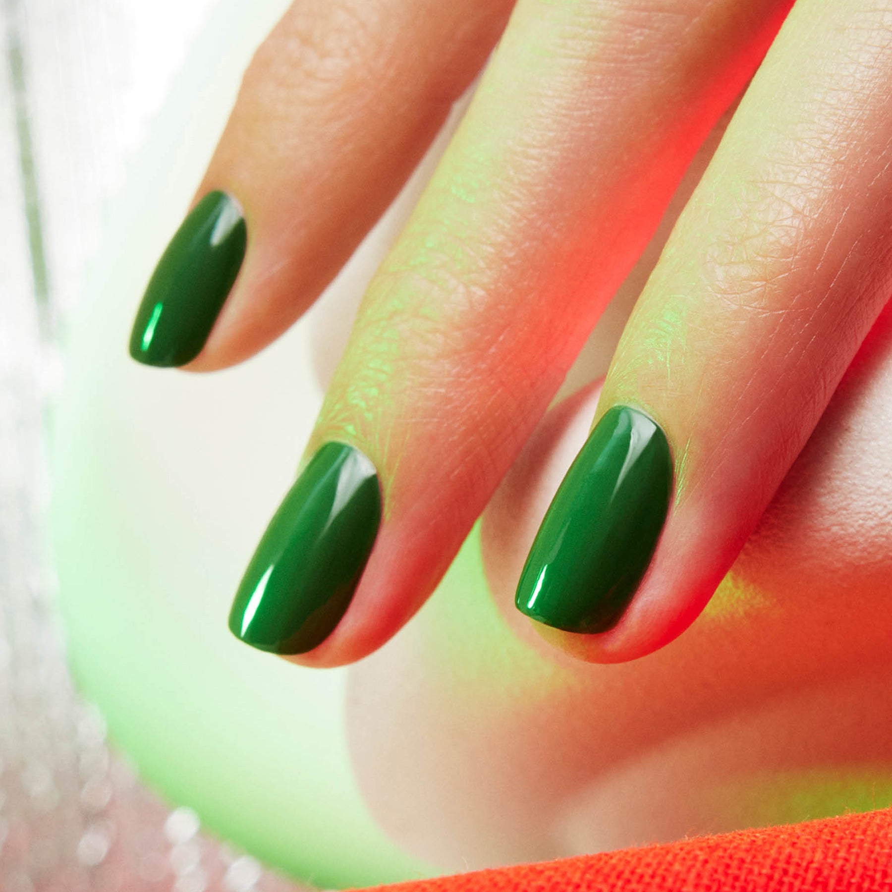 Manucurist Green Jade vernis à ongles vert opaque