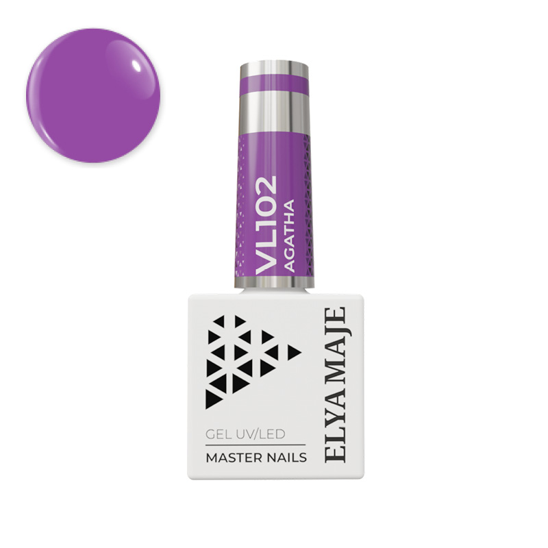 Elyamaje N°102 Agatha vernis semi-permanent pigmenté