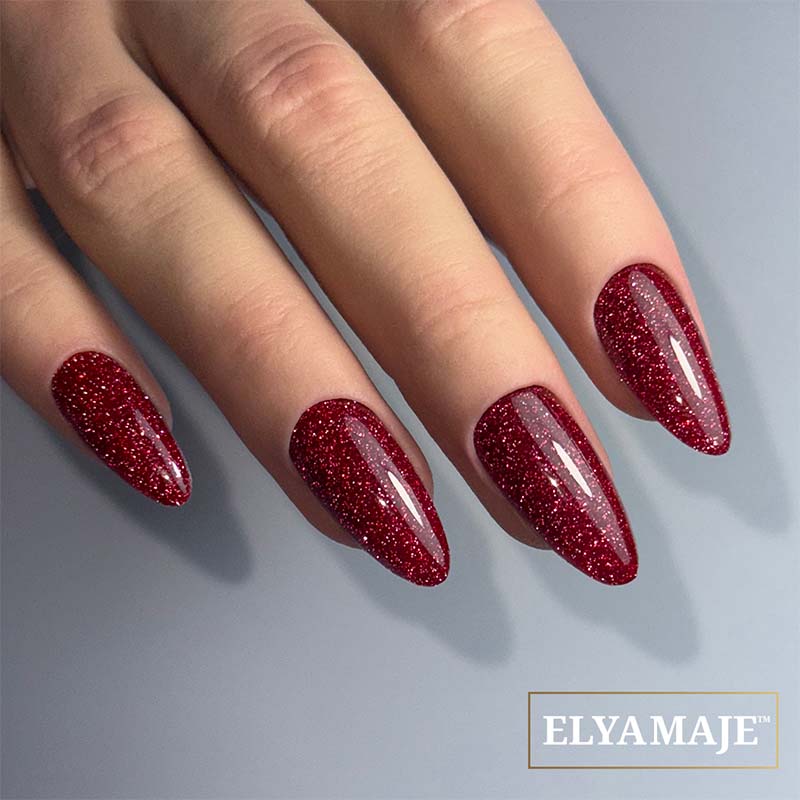Elyamaje N°282 Léa Queen vernis semi-permanent réfléchissant