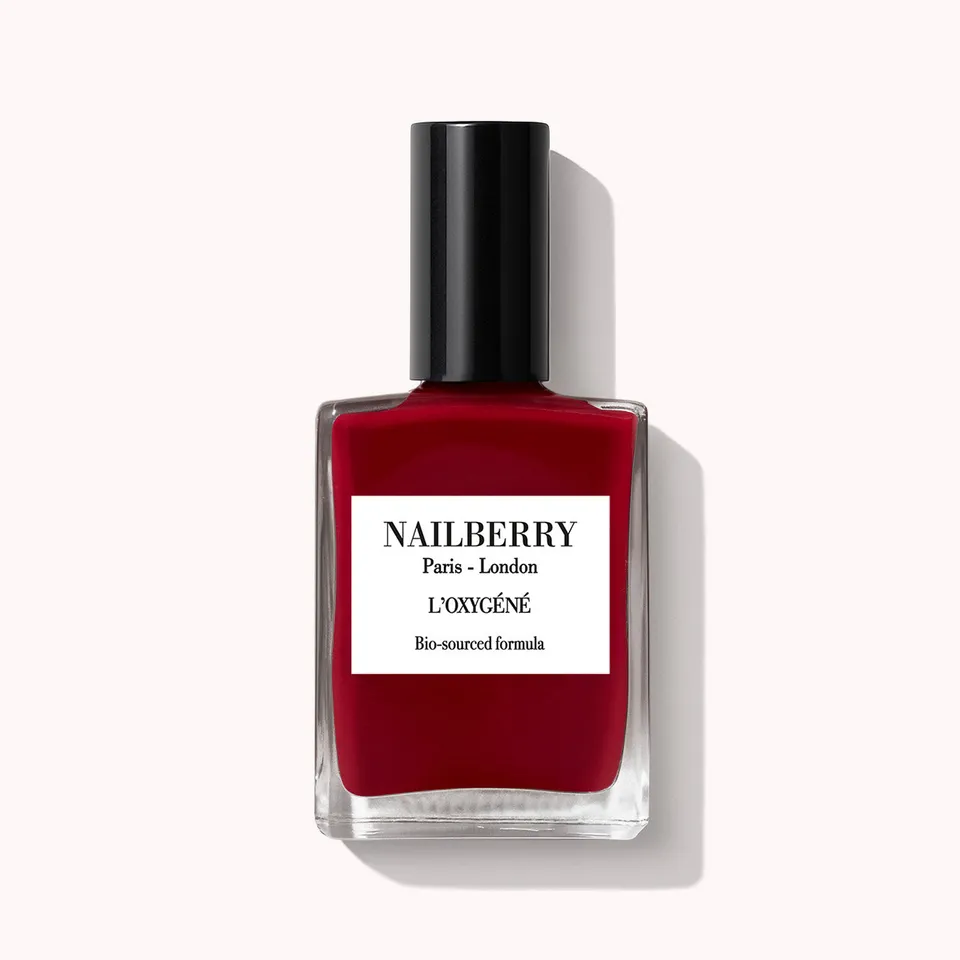 Nailberry L'Oxygéné Le Temps Des Cerises vernis 14ml rouge