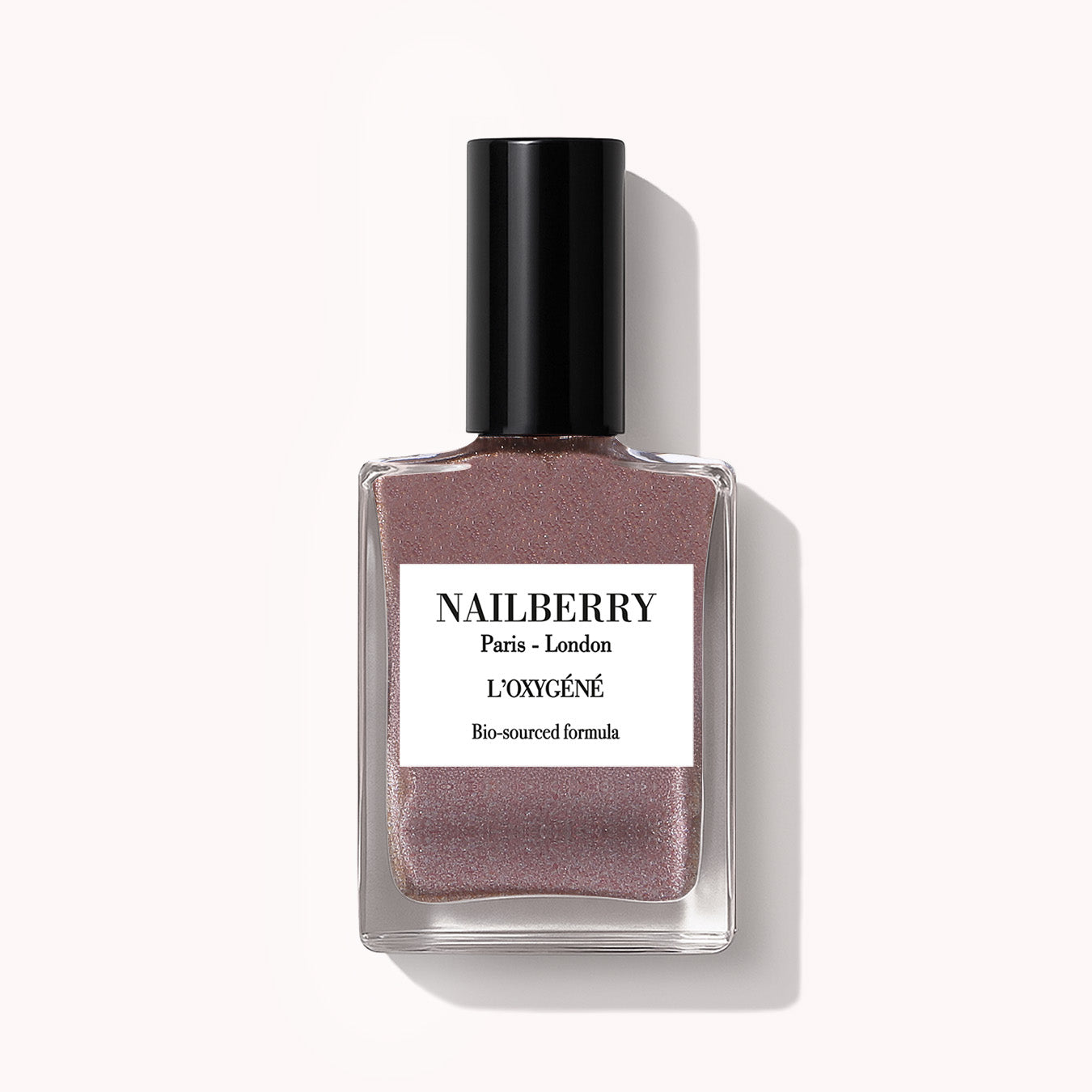 Nailberry L'Oxygéné Ring a Posie vernis 14ml rose gold