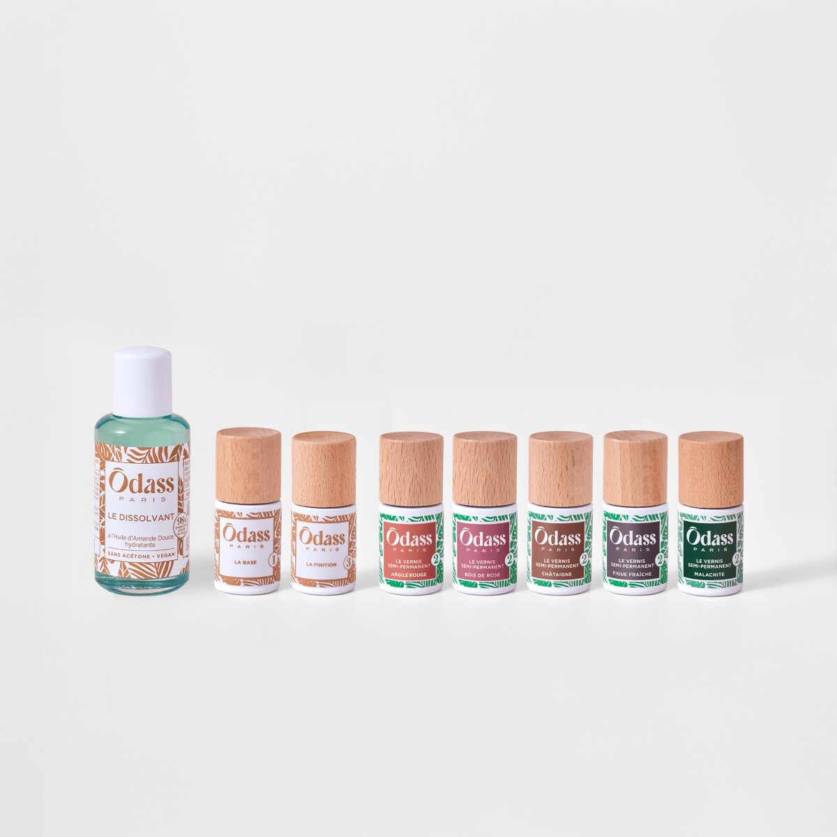 Ôdass Paris Kit de l’Ôdassieuse kit vernis semi-permanent 10 ml