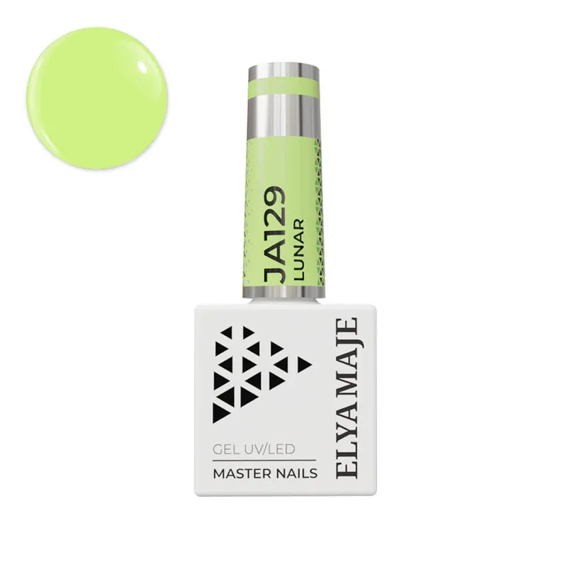 Elyamaje N°129 Lunar vernis semi-permanent gris