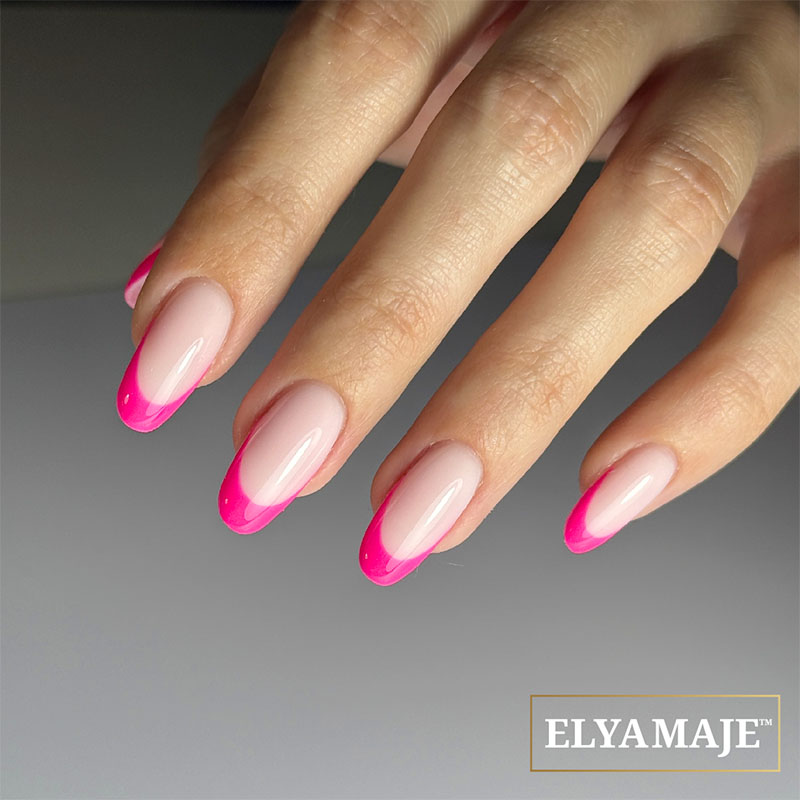 Elyamaje Perfect French 11 Pink gel nail art 5g