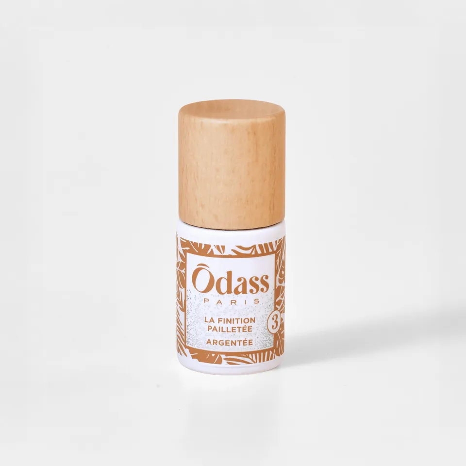 Ôdass Paris Finition Pailletée top coat argenté 10 ml