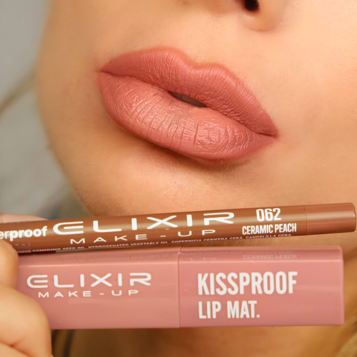 Élixir Kissproof Lip Combo kit lèvres Chios mat longue tenue