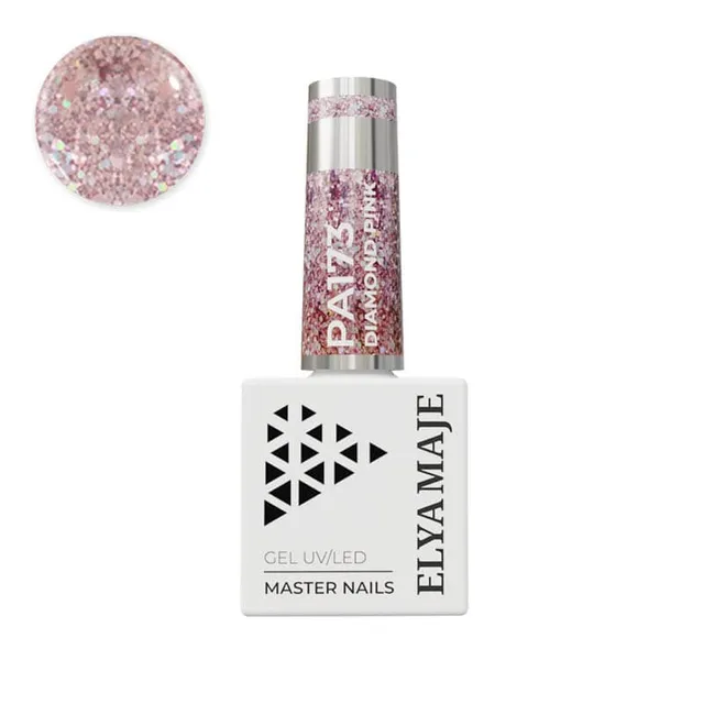 Elyamaje N°173 Diamond Pink Vernis Semi-Permanent Rosé