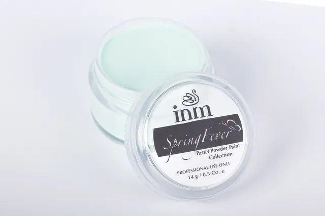 INM Honey Dew poudre acrylique miel nacré