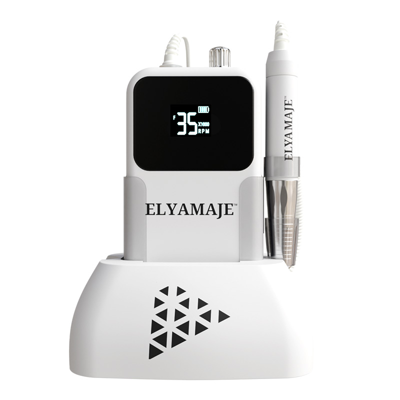 Elyamaje Power Nails ponceuse portable 85W silencieuse